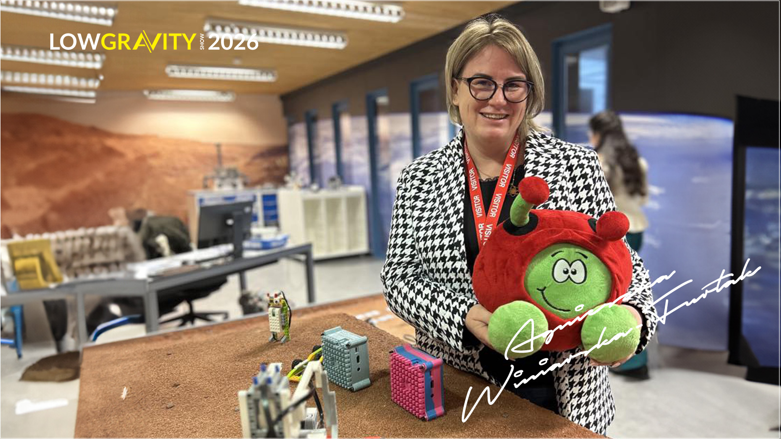 Agnieszka Winiarska-Furtak - edukacja kosmiczna ESERO, prelegentka LGS 2026