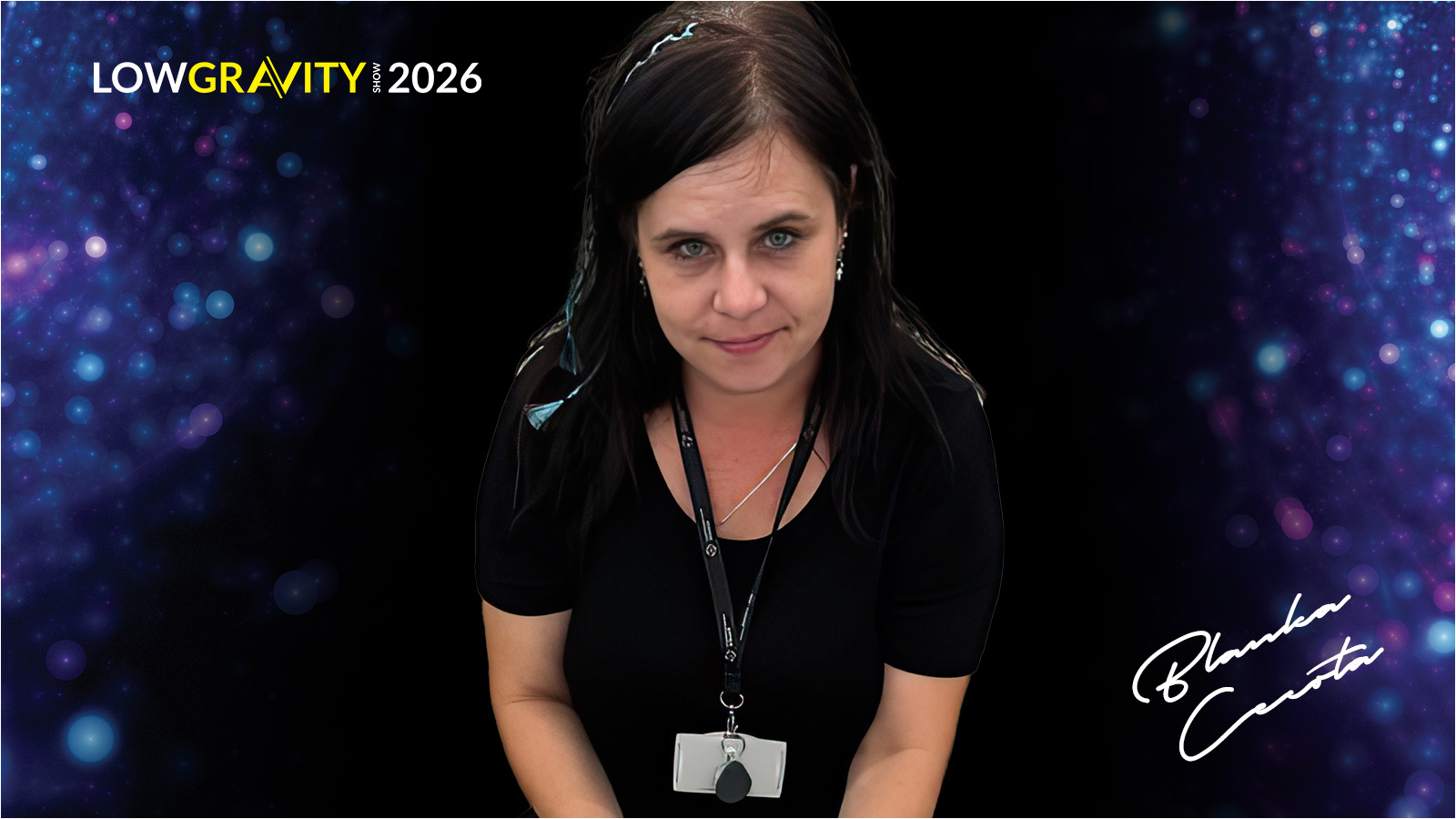 Blanka Cecota - fizyk, ambasadorka edukacji kosmicznej ESERO