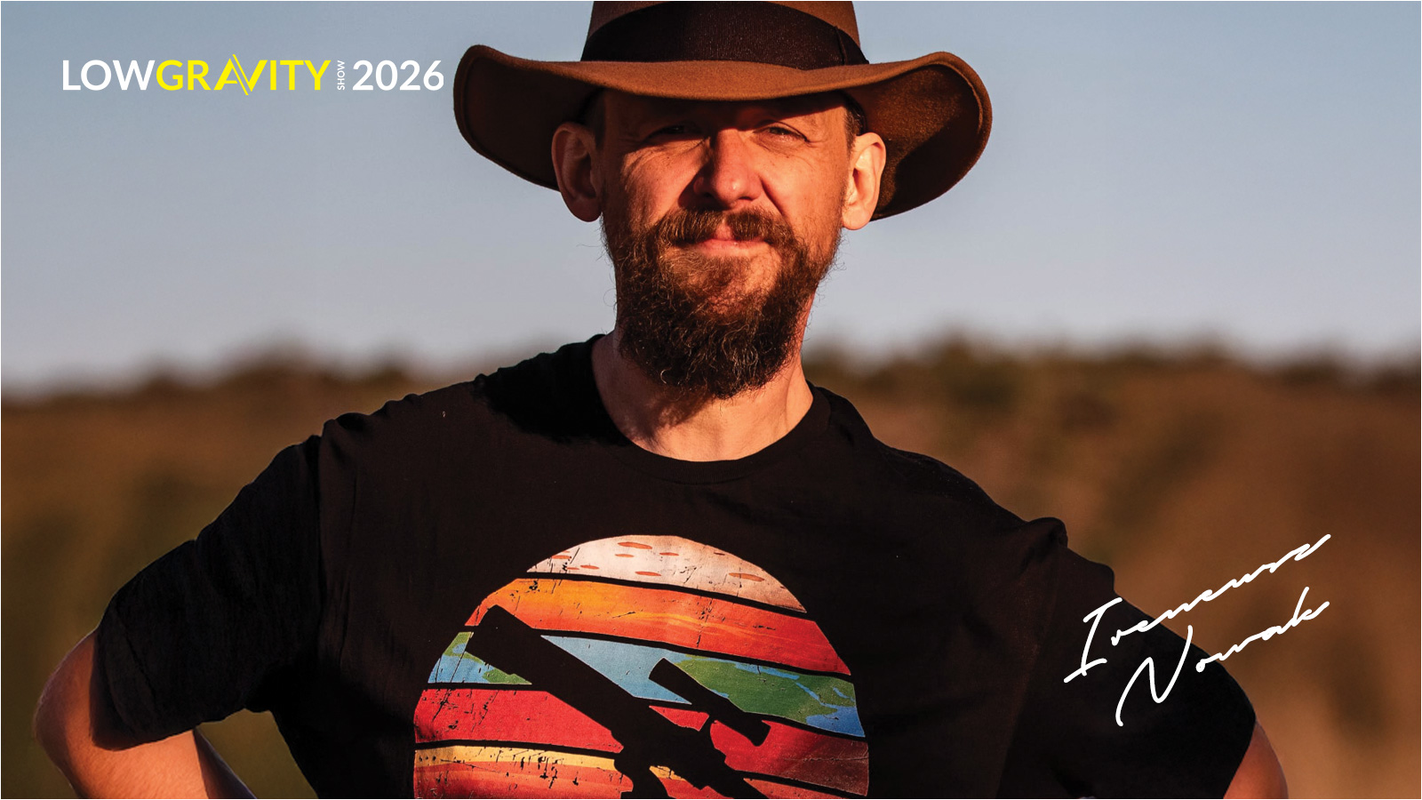 Ireneusz Nowak - astrofotograf, laureat NASA APOD